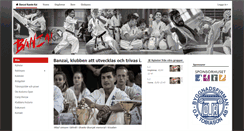 Desktop Screenshot of banzai.se